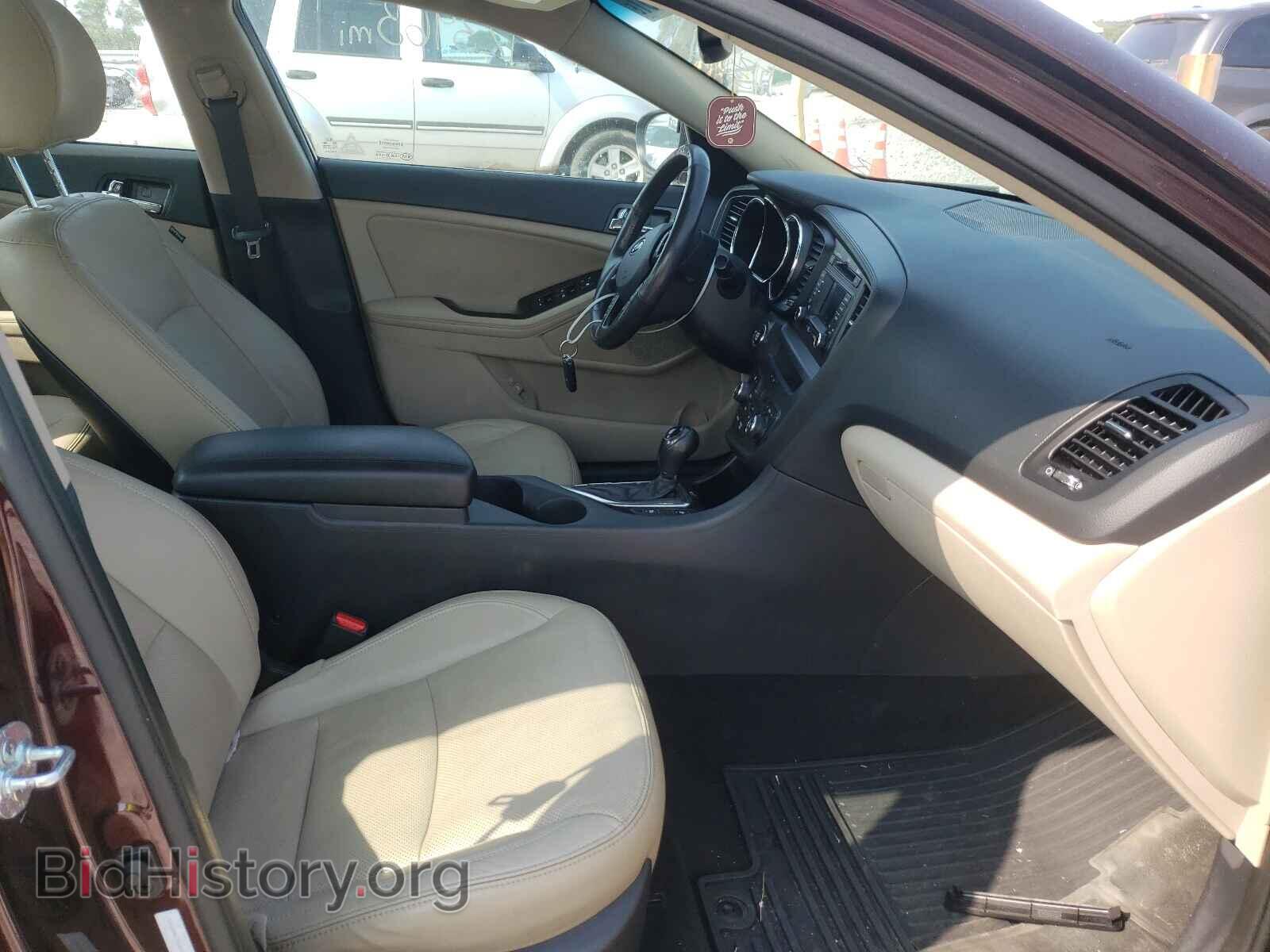 2012 KIA OPTIMA - VIN: 5XXGN4A7XCG017068 - Фото 5