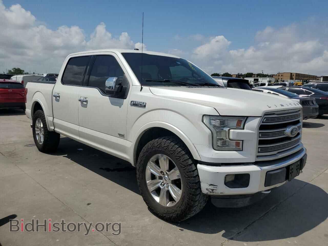 2017 FORD F-150 - VIN: 1FTEW1EG4HFB21333 - Фото 4