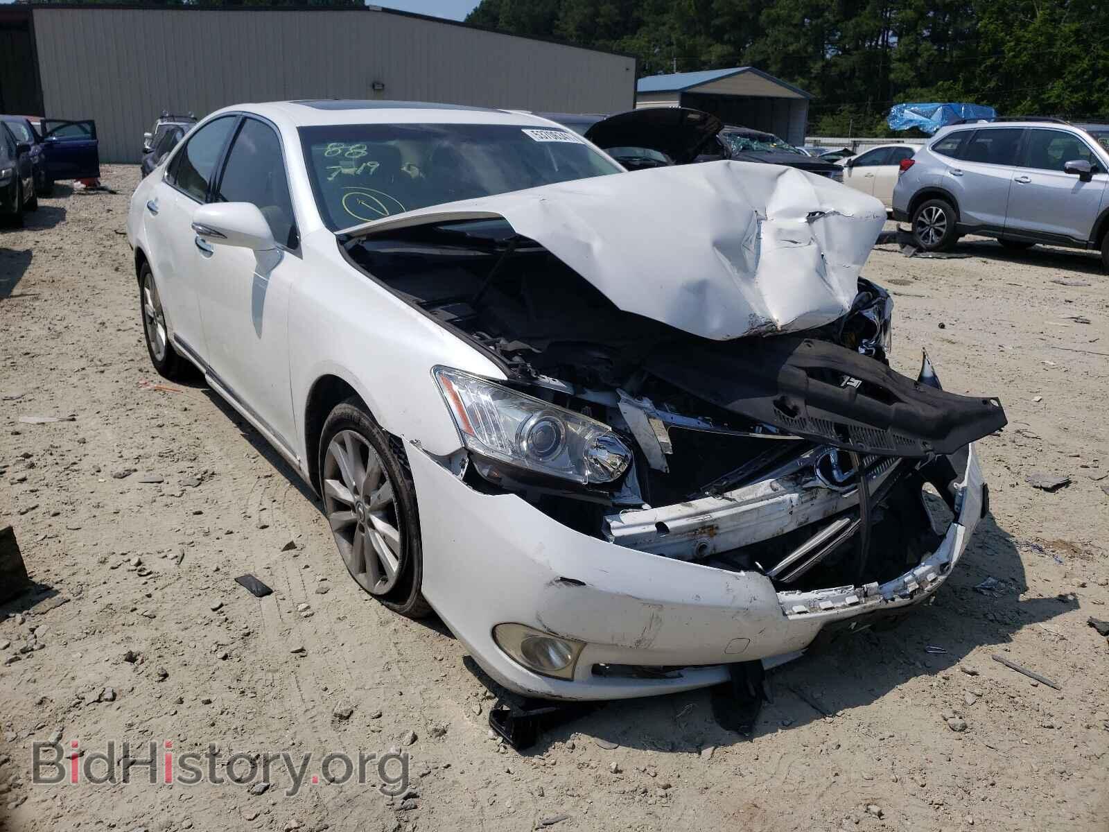 Фотография JTHBK1EG0A2372862 - LEXUS ES350 2010