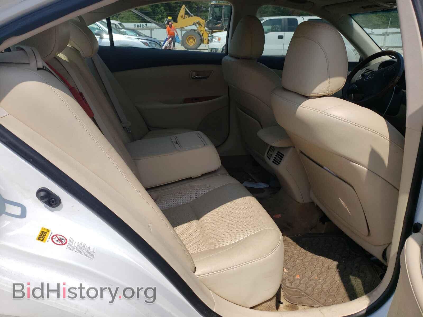 2010 LEXUS ES350 - VIN: JTHBK1EG0A2372862 - Фото 6