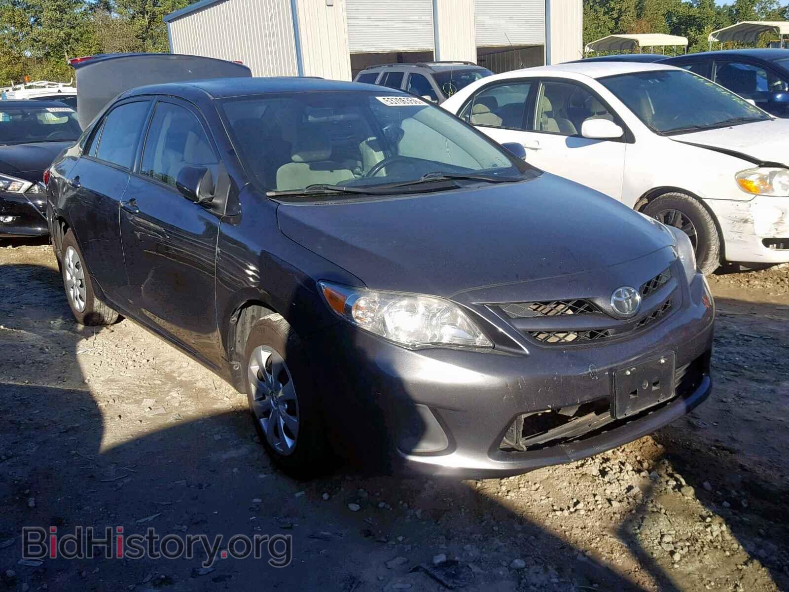 Photo 2T1BU4EE8BC720583 - TOYOTA COROLLA BA 2011