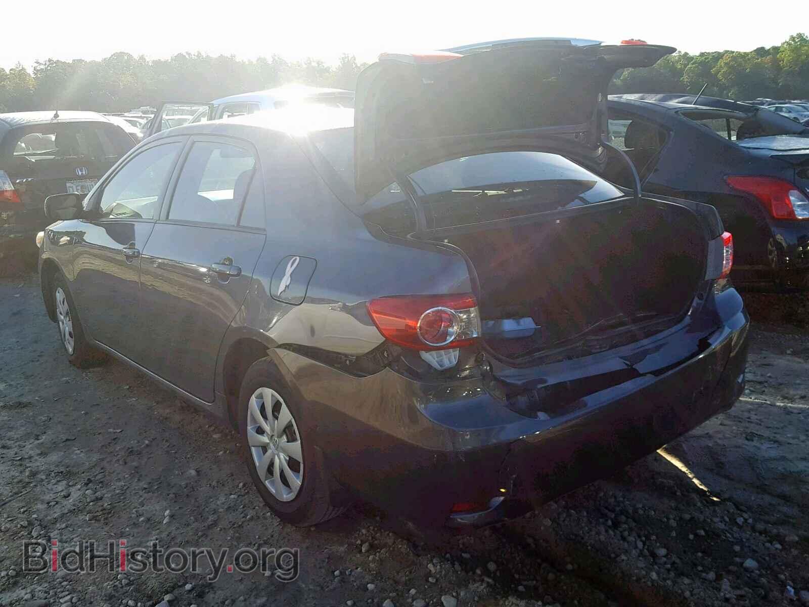 2011 TOYOTA COROLLA BA - VIN: 2T1BU4EE8BC720583 - Фото 3