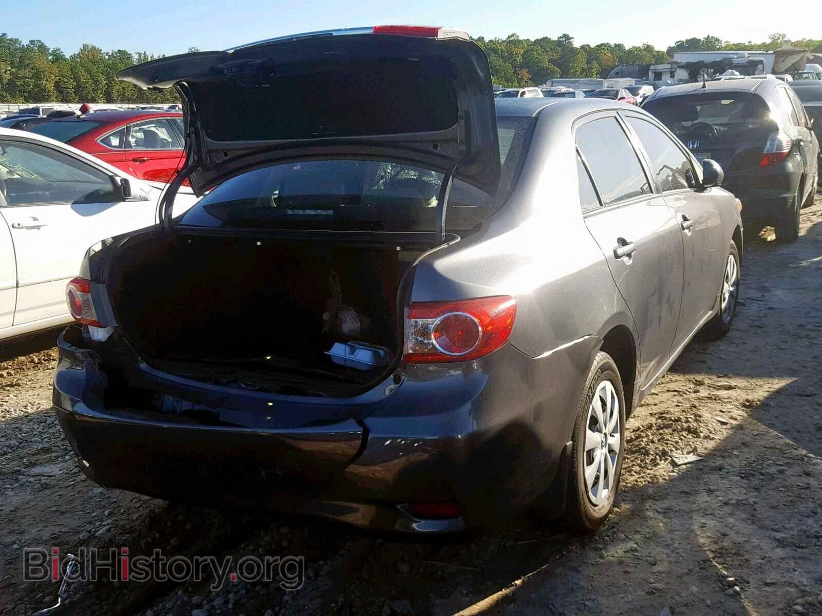2011 TOYOTA COROLLA BA - VIN: 2T1BU4EE8BC720583 - Фото 4