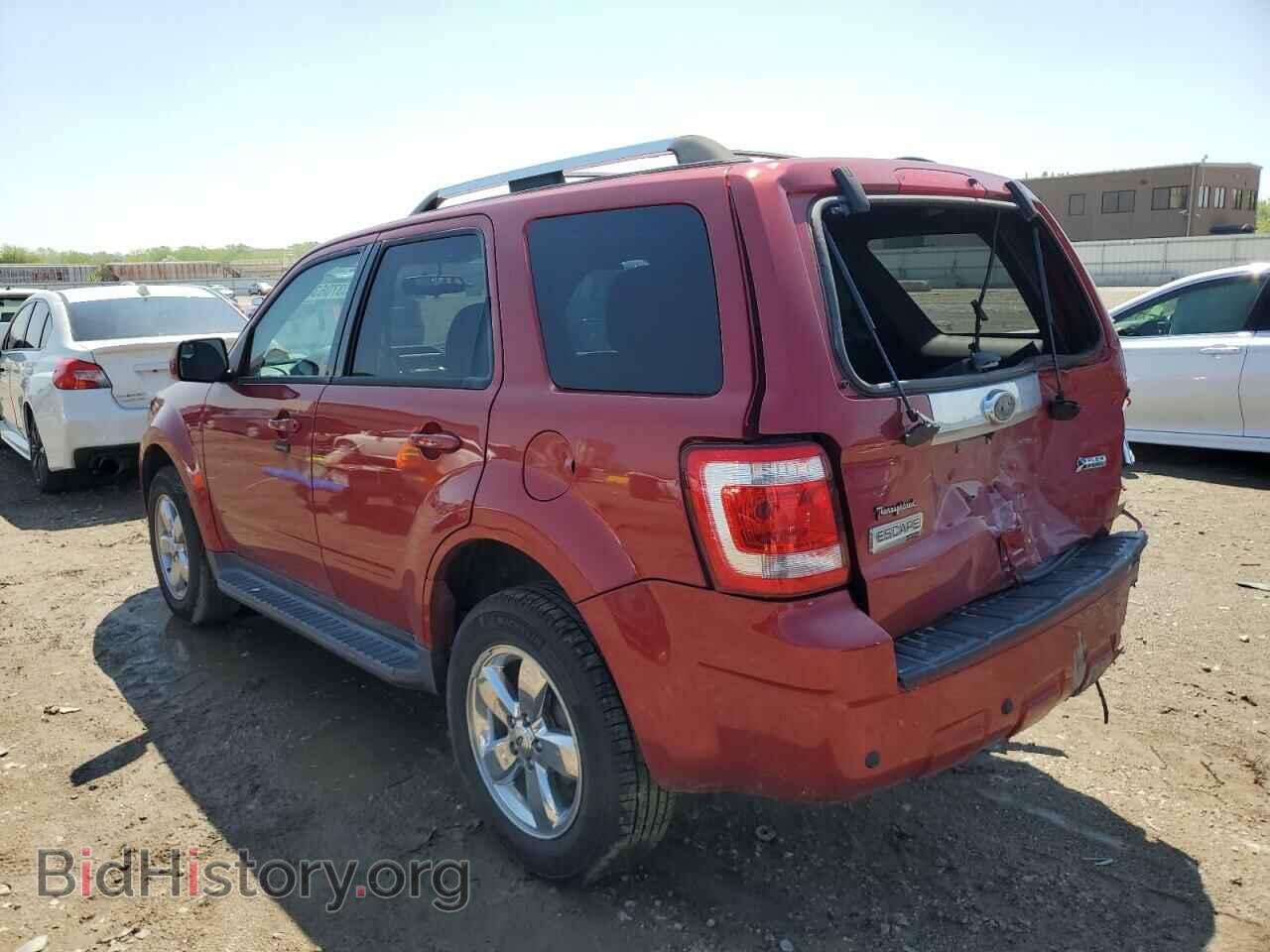 2012 FORD ESCAPE - VIN: 1FMCU0EGXCKB41962 - Фото 2