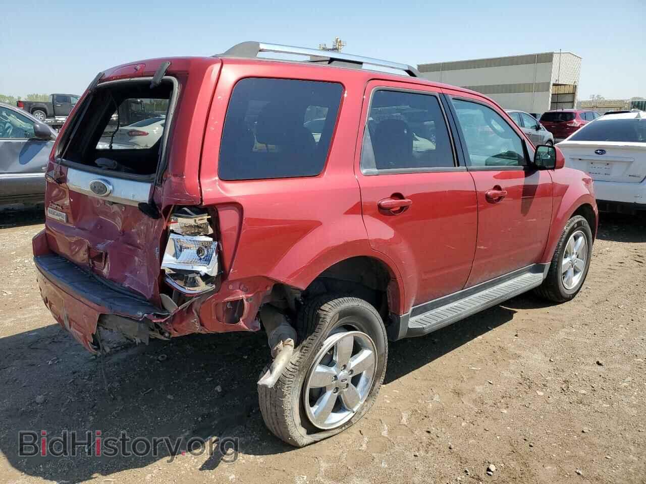 2012 FORD ESCAPE - VIN: 1FMCU0EGXCKB41962 - Фото 3