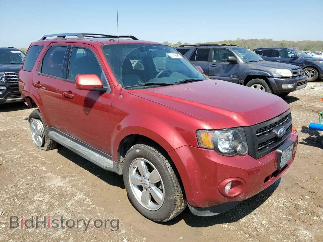 2012 FORD ESCAPE - VIN: 1FMCU0EGXCKB41962 - Фото 4