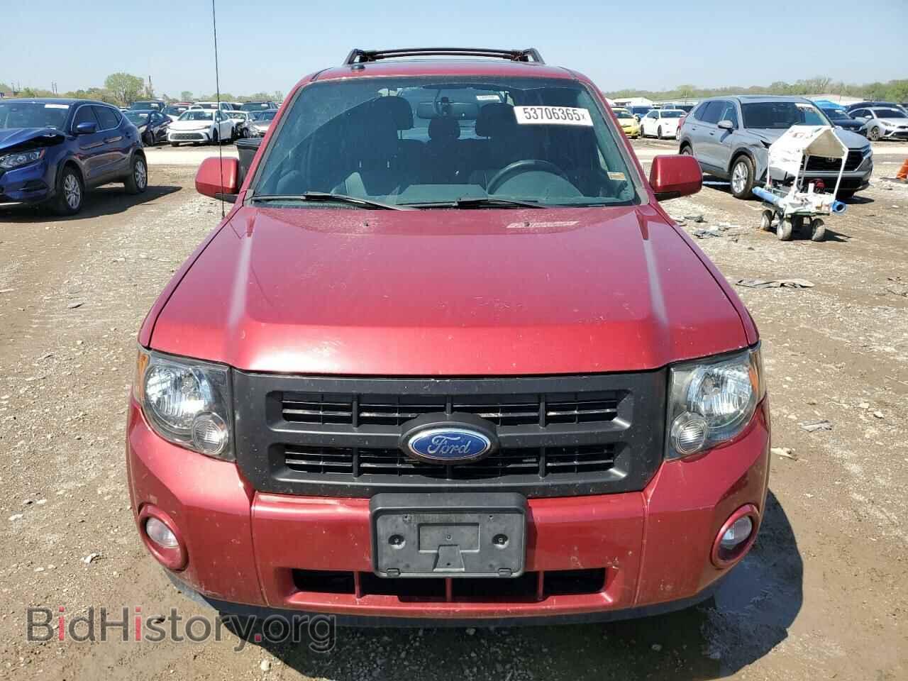 2012 FORD ESCAPE - VIN: 1FMCU0EGXCKB41962 - Фото 5