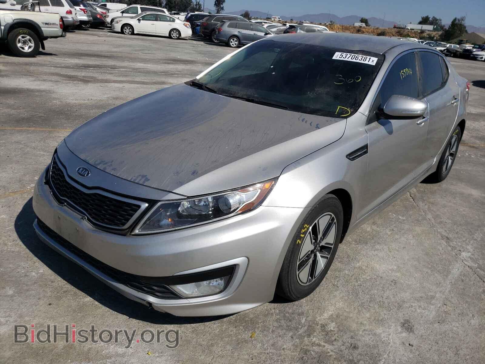 2012 KIA OPTIMA - VIN: KNAGM4ADXC5010809 - Фото 2