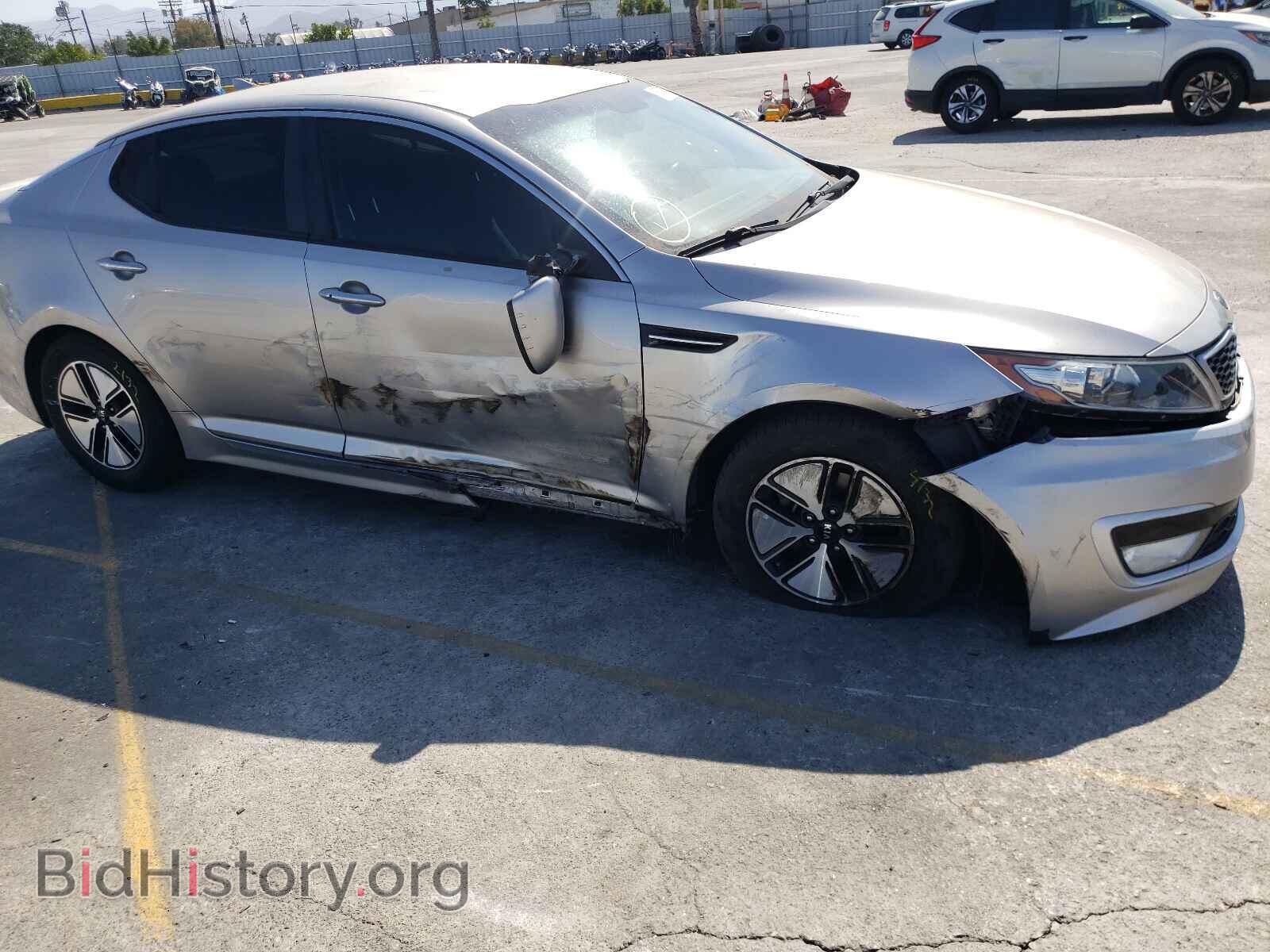 2012 KIA OPTIMA - VIN: KNAGM4ADXC5010809 - Фото 9