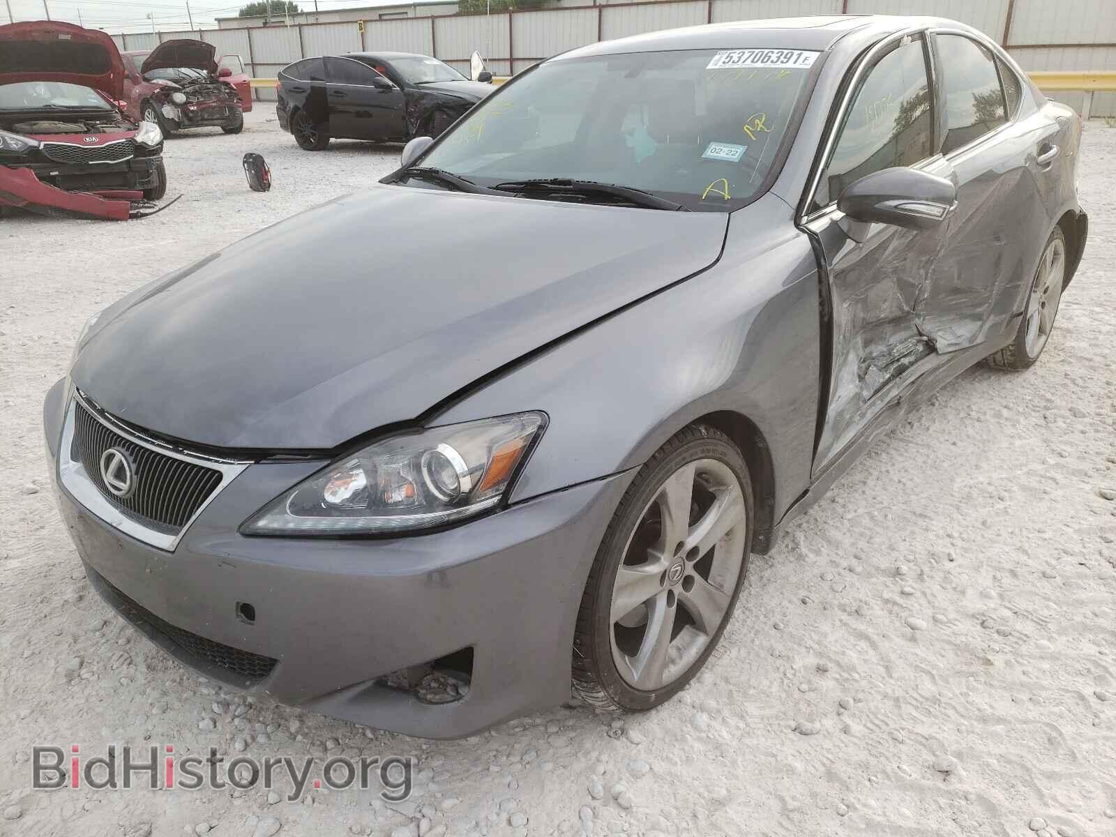 2012 LEXUS IS - VIN: JTHBF5C24C5178176 - Photo 2