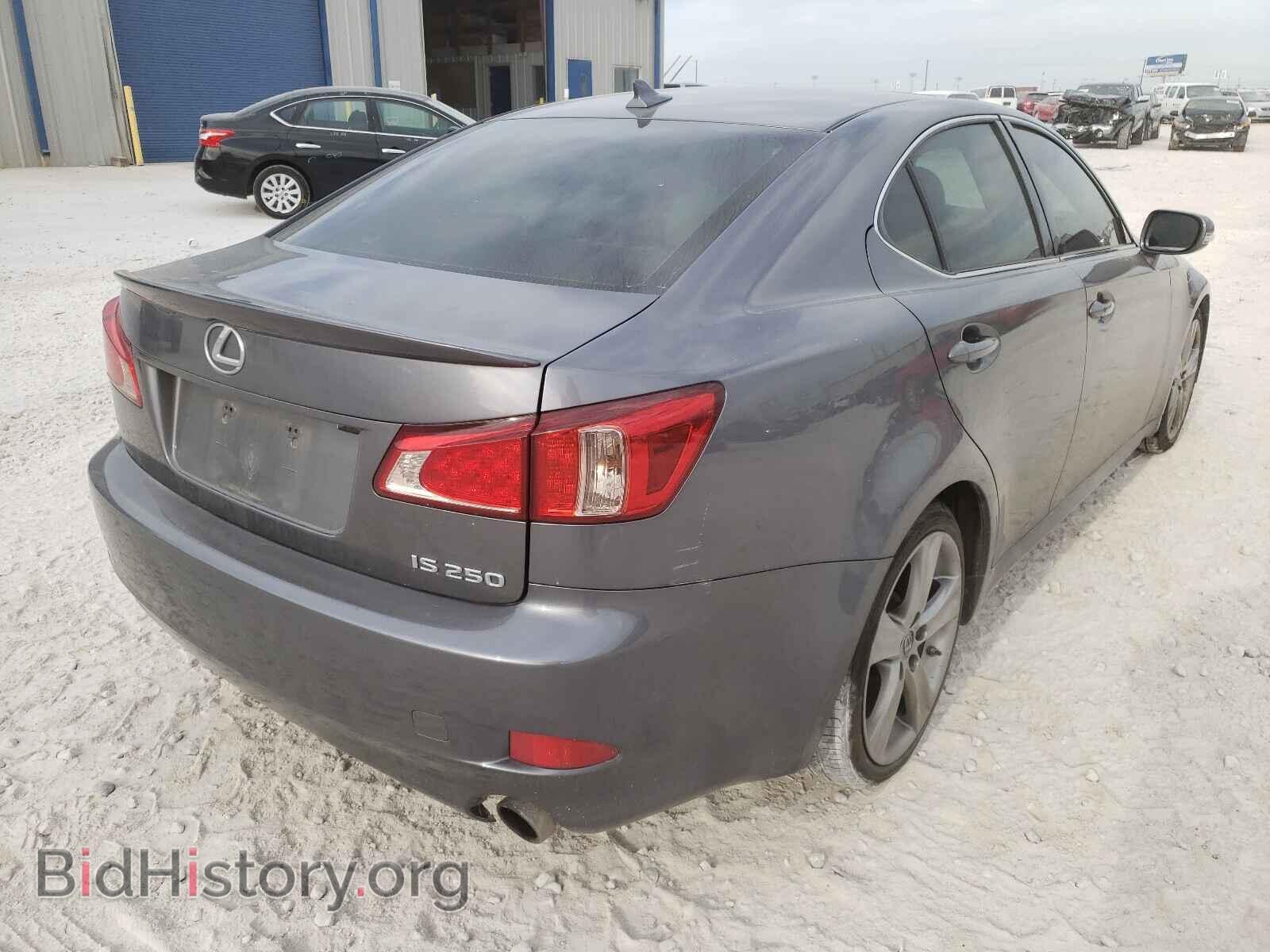 2012 LEXUS IS - VIN: JTHBF5C24C5178176 - Photo 4