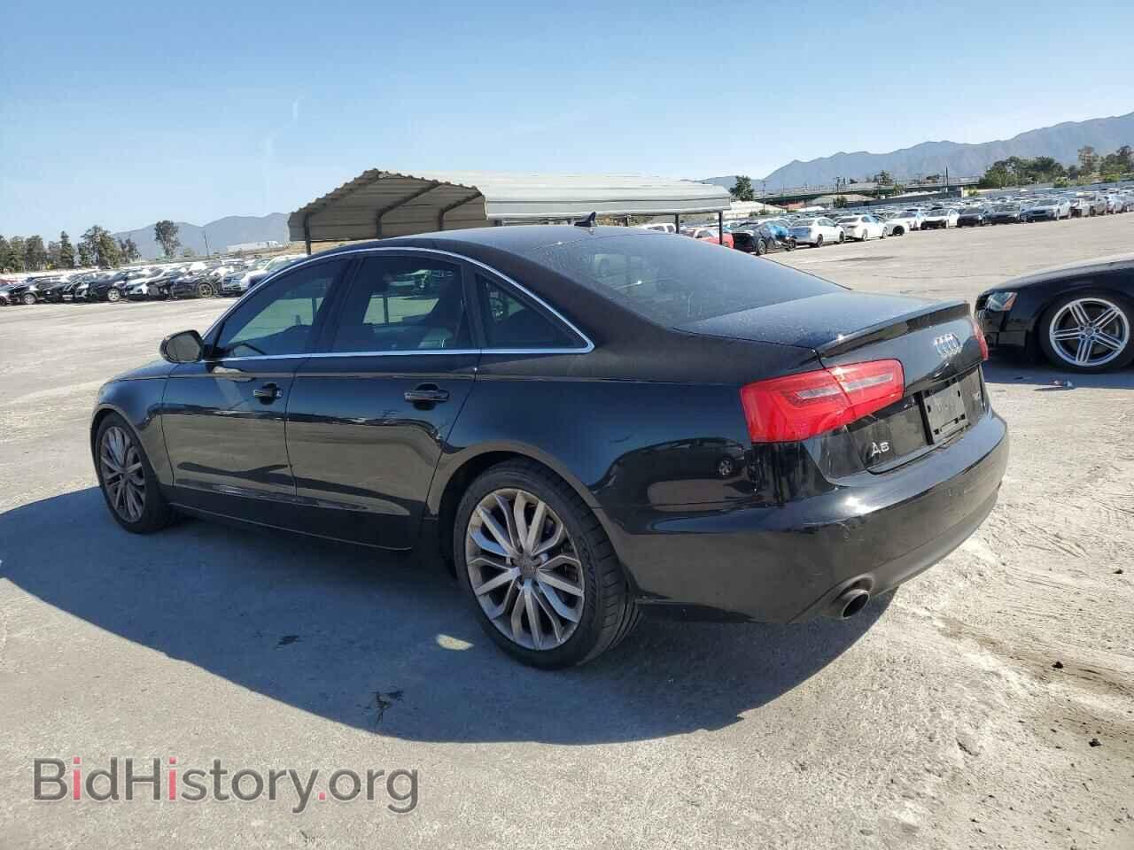 2012 AUDI A6 - VIN: WAUDFAFC9CN148613 - Фото 2