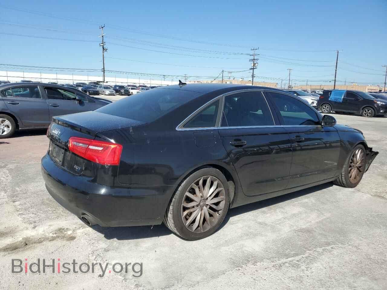 2012 AUDI A6 - VIN: WAUDFAFC9CN148613 - Фото 3