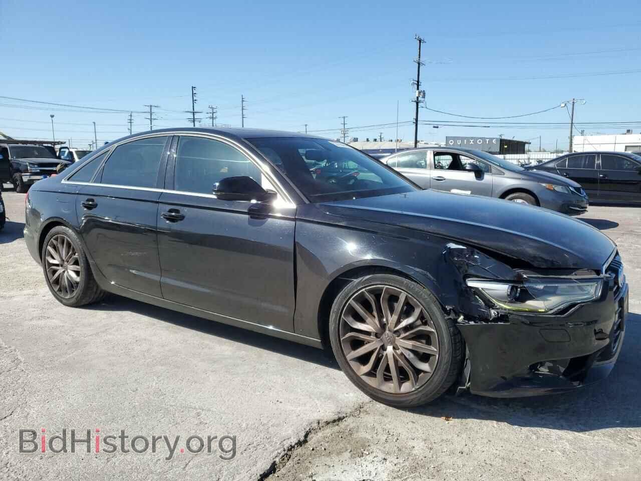 2012 AUDI A6 - VIN: WAUDFAFC9CN148613 - Фото 4
