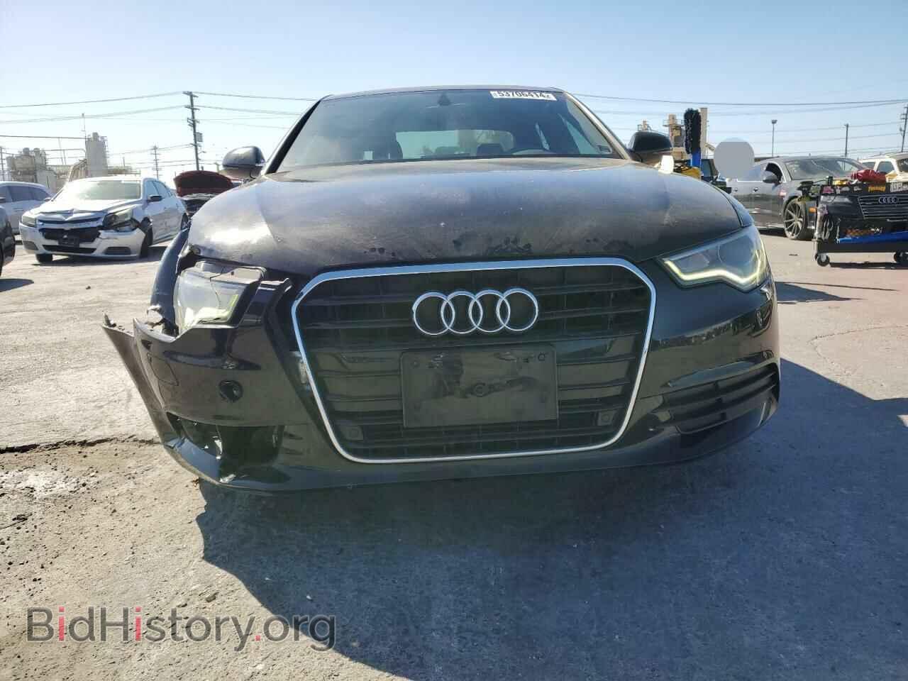 2012 AUDI A6 - VIN: WAUDFAFC9CN148613 - Фото 5