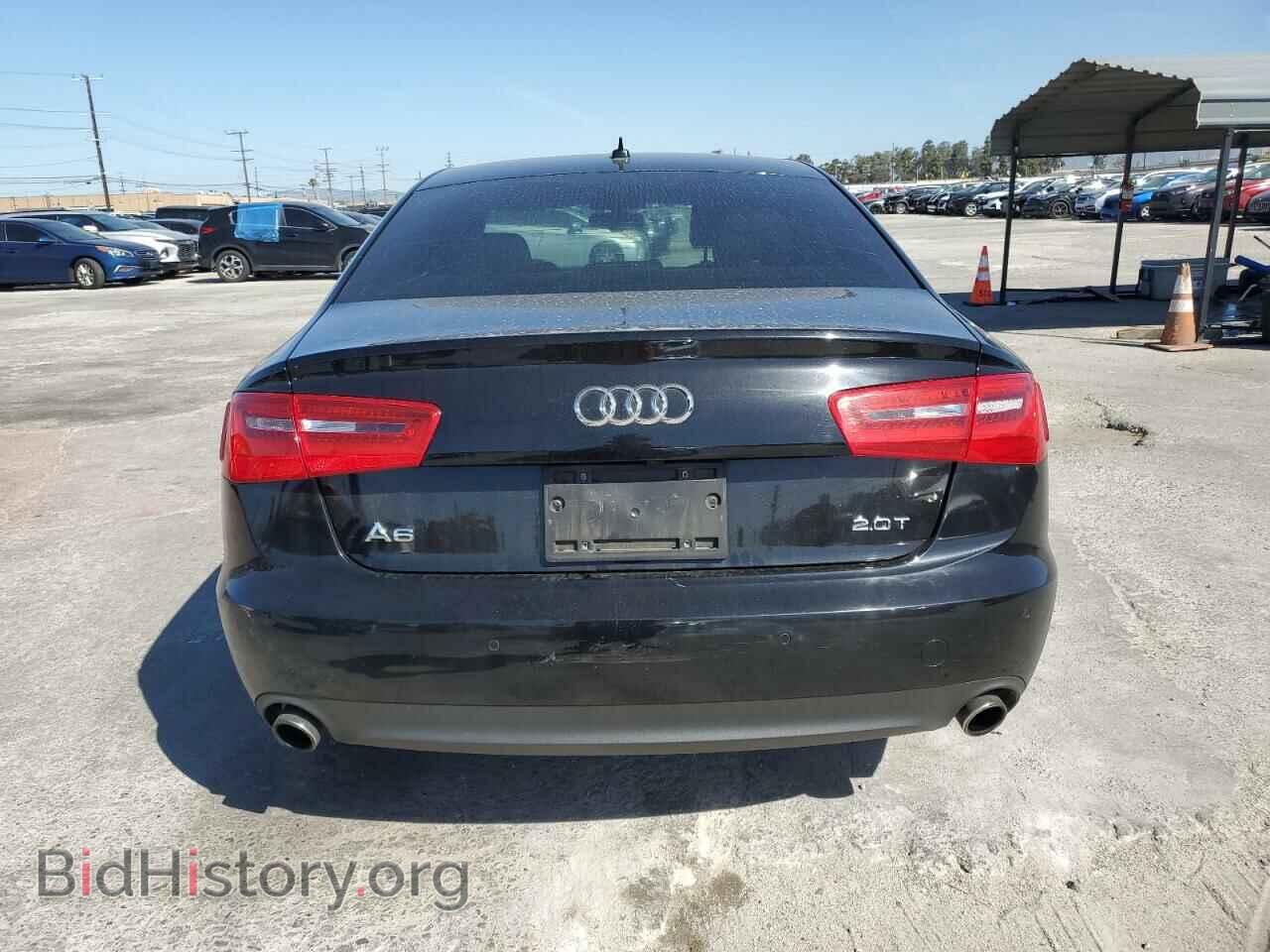 2012 AUDI A6 - VIN: WAUDFAFC9CN148613 - Фото 6