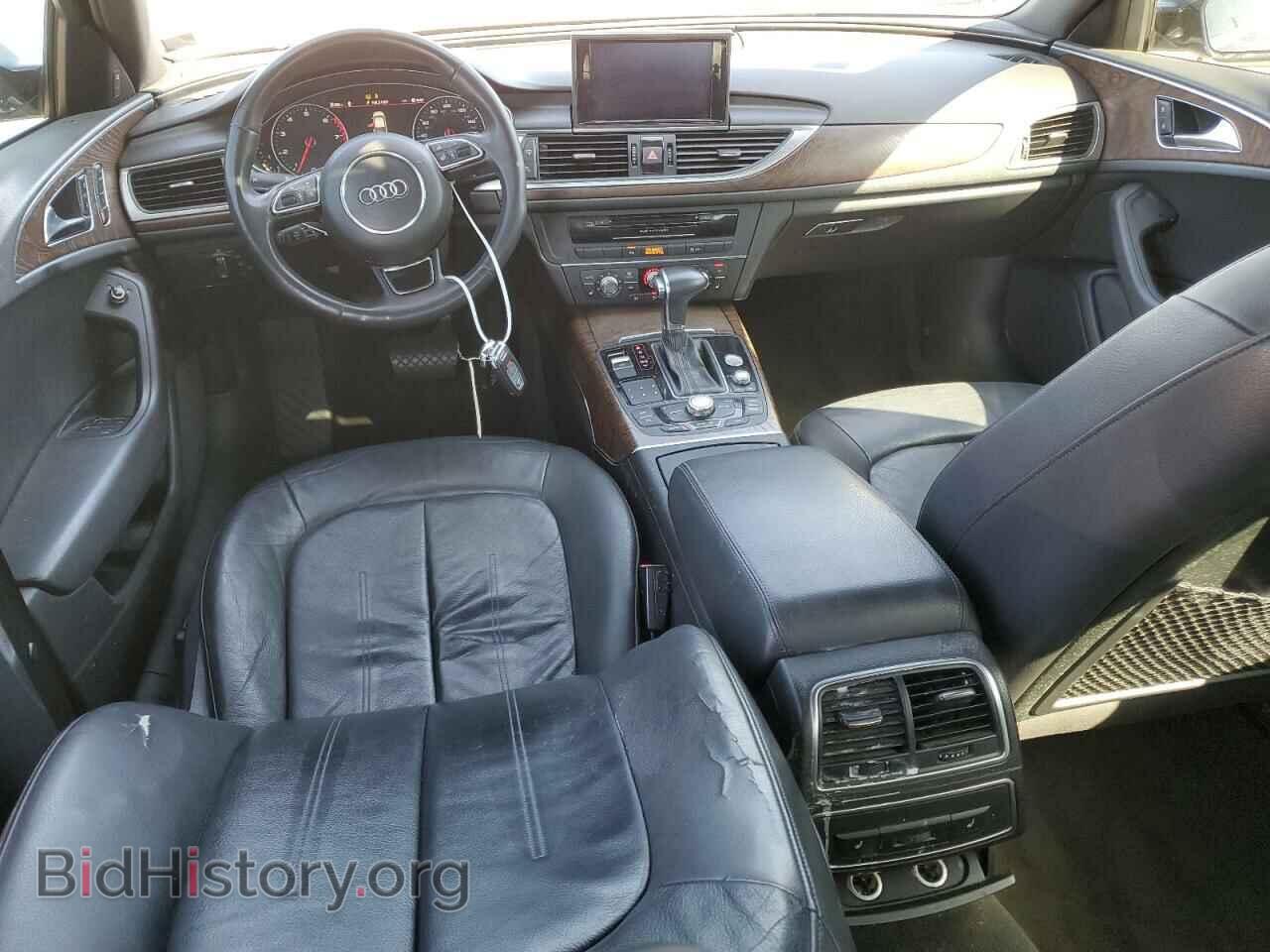 2012 AUDI A6 - VIN: WAUDFAFC9CN148613 - Фото 8