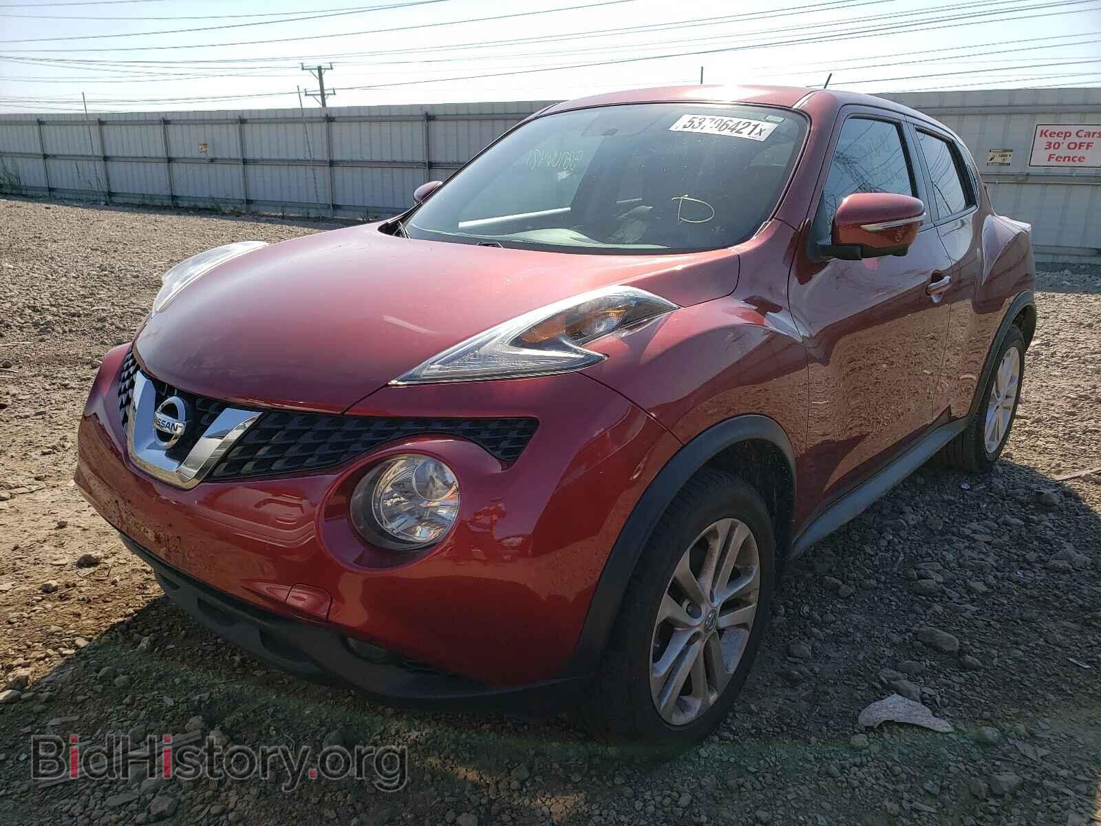 2015 NISSAN JUKE - VIN: JN8AF5MV2FT551046 - Фото 2