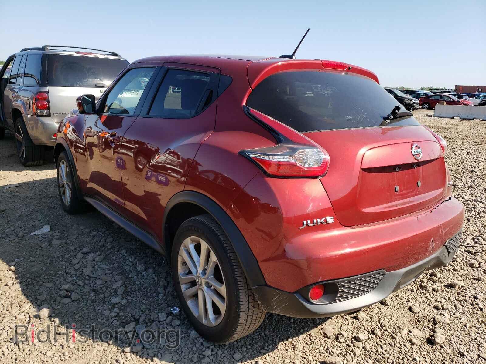 2015 NISSAN JUKE - VIN: JN8AF5MV2FT551046 - Фото 3