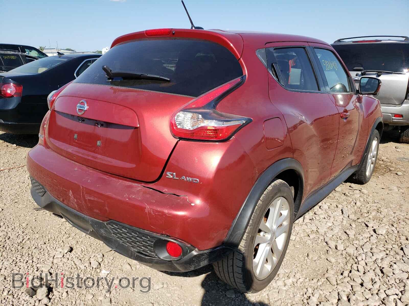 2015 NISSAN JUKE - VIN: JN8AF5MV2FT551046 - Фото 4