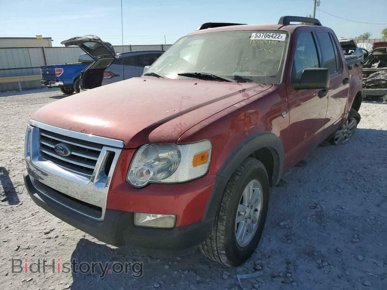 2007 FORD EXPLORER - VIN: 1FMEU31877UB56390 - Фото 2