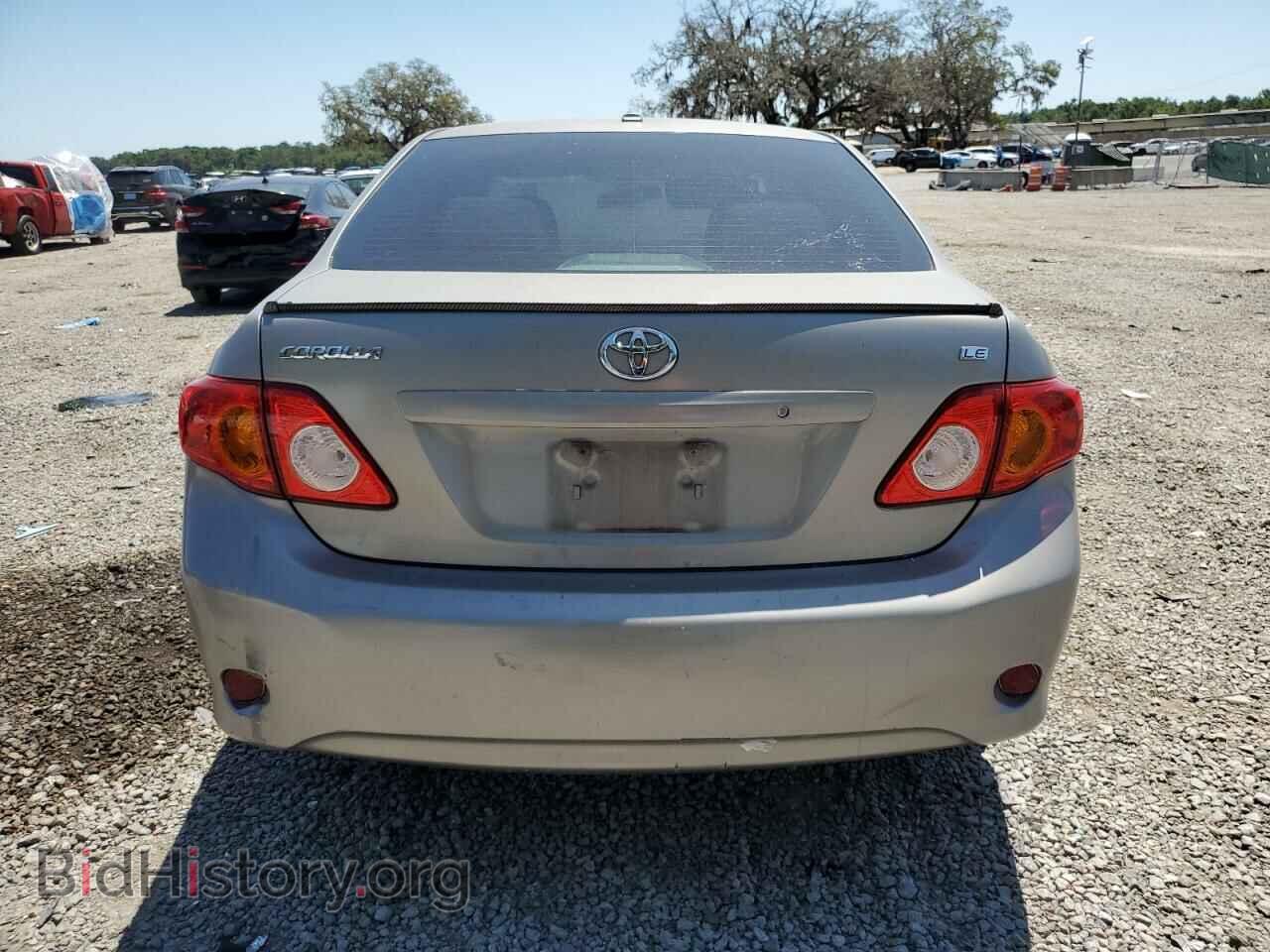 2010 TOYOTA COROLLA - VIN: 2T1BU4EE5AC396961 - Фото 6