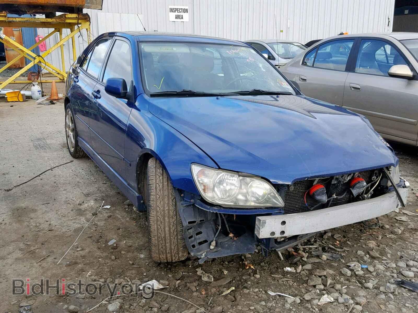 Photo JTHBD182910011040 - LEXUS IS 2001