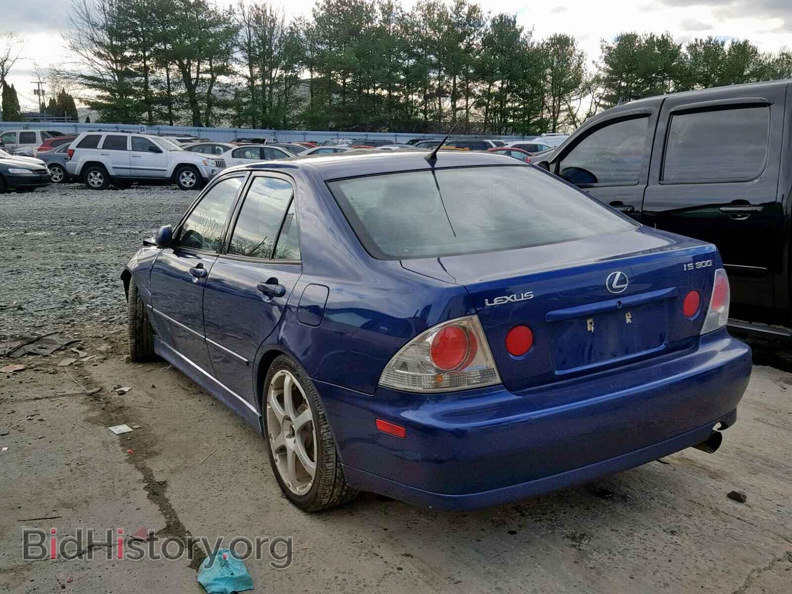 2001 LEXUS IS - VIN: JTHBD182910011040 - Photo 3