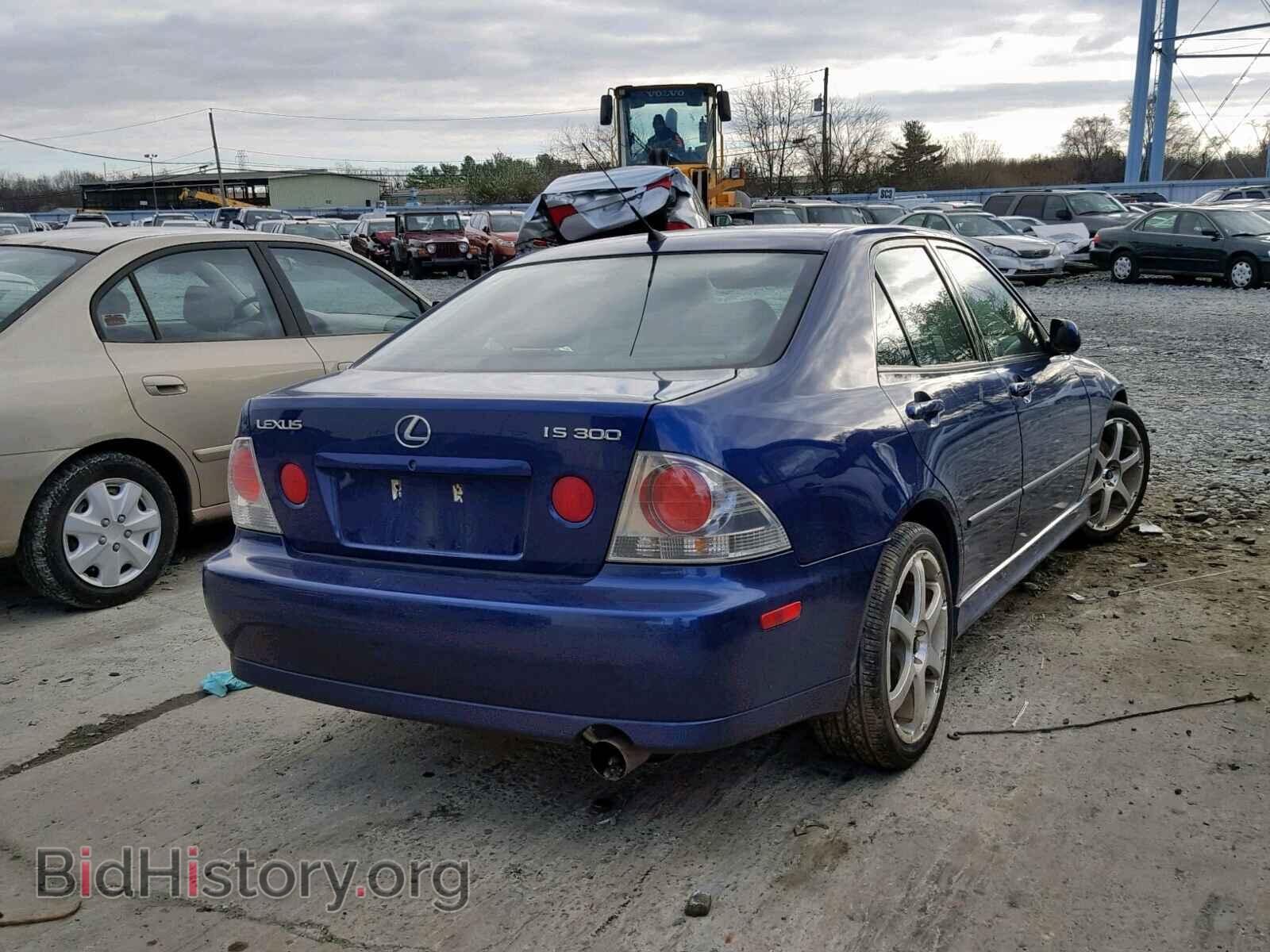 2001 LEXUS IS - VIN: JTHBD182910011040 - Photo 4