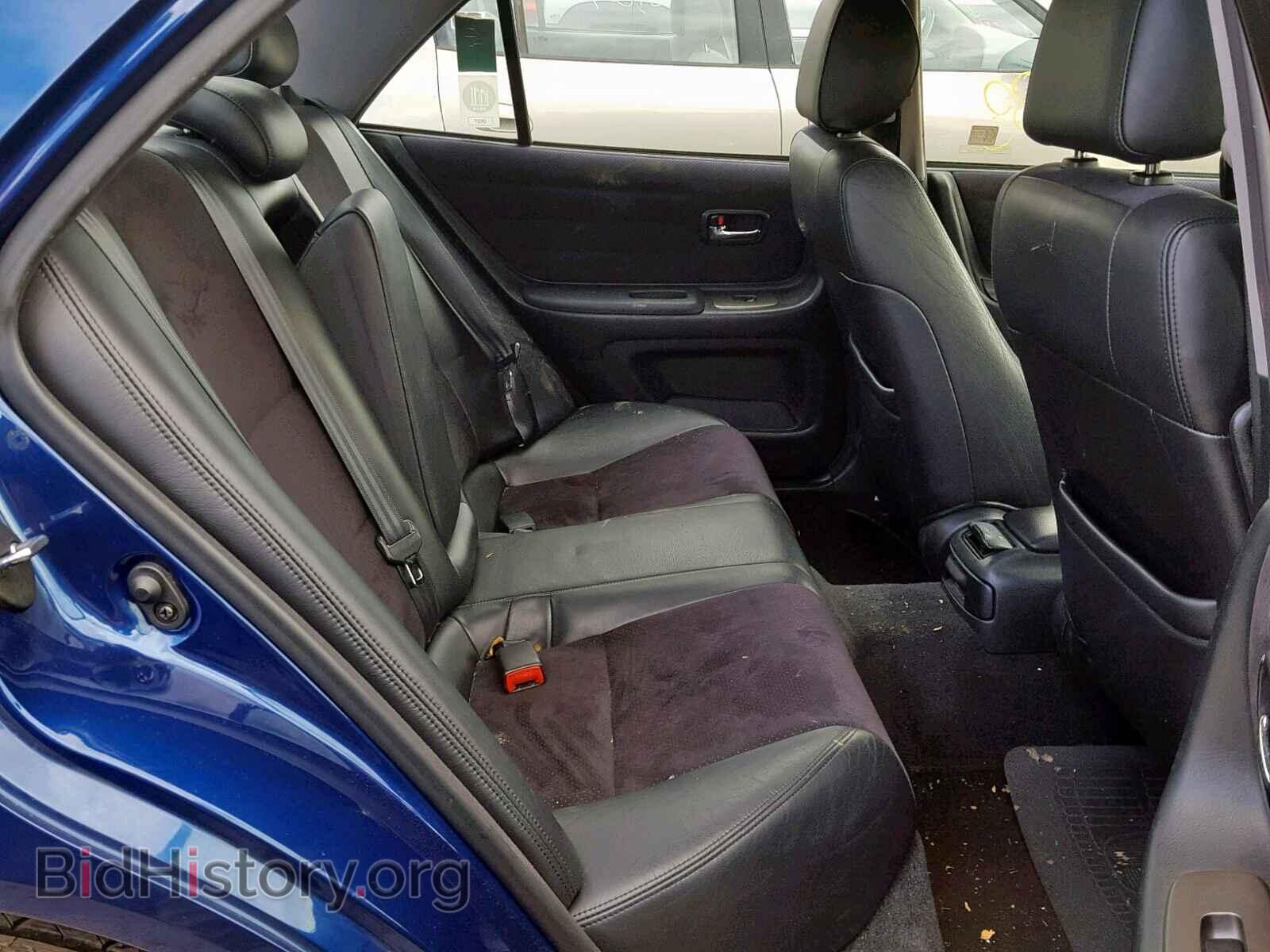 2001 LEXUS IS - VIN: JTHBD182910011040 - Photo 6
