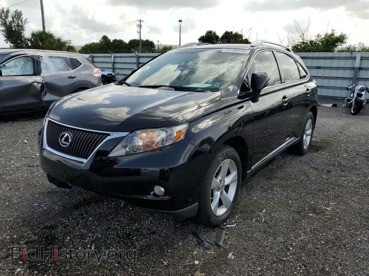 2011 LEXUS RX350 - VIN: 2T2BK1BA4BC083953 - Фото 2
