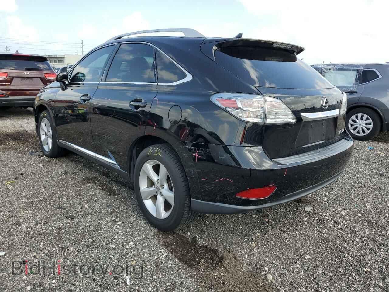 2011 LEXUS RX350 - VIN: 2T2BK1BA4BC083953 - Фото 3