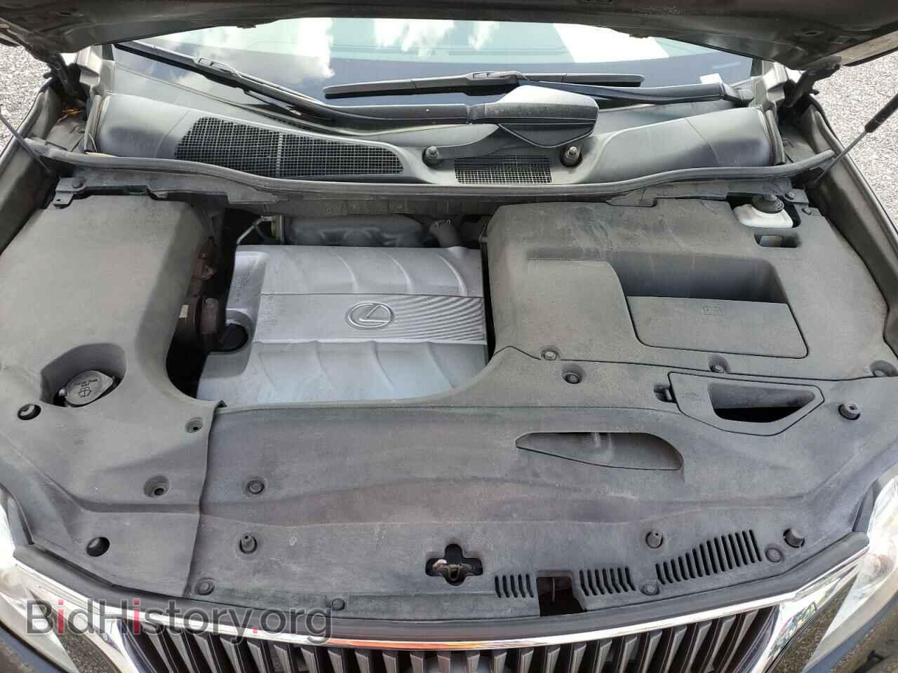 2011 LEXUS RX350 - VIN: 2T2BK1BA4BC083953 - Фото 7
