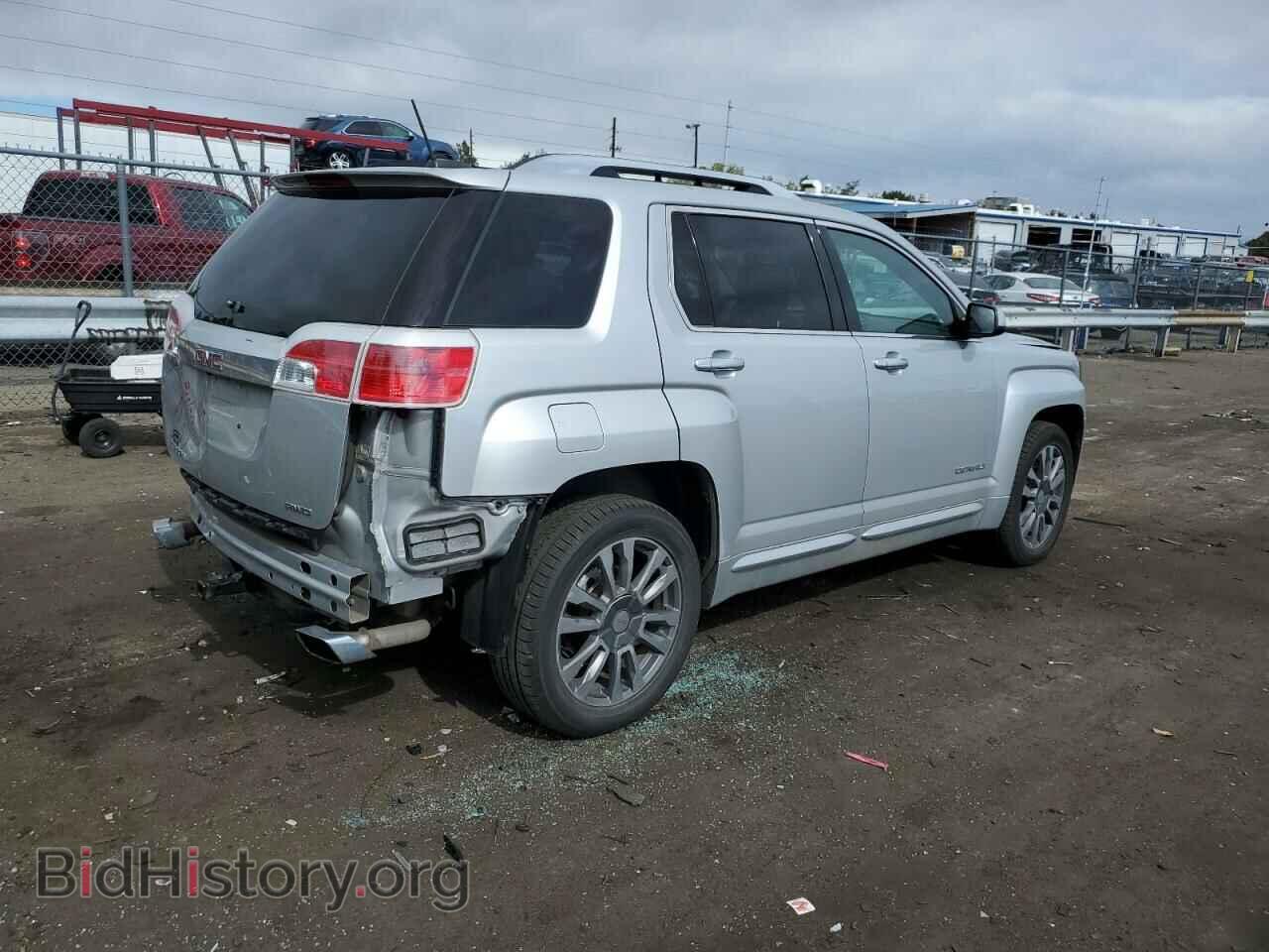 2017 GMC TERRAIN - VIN: 2GKFLVE34H6266128 - Фото 3