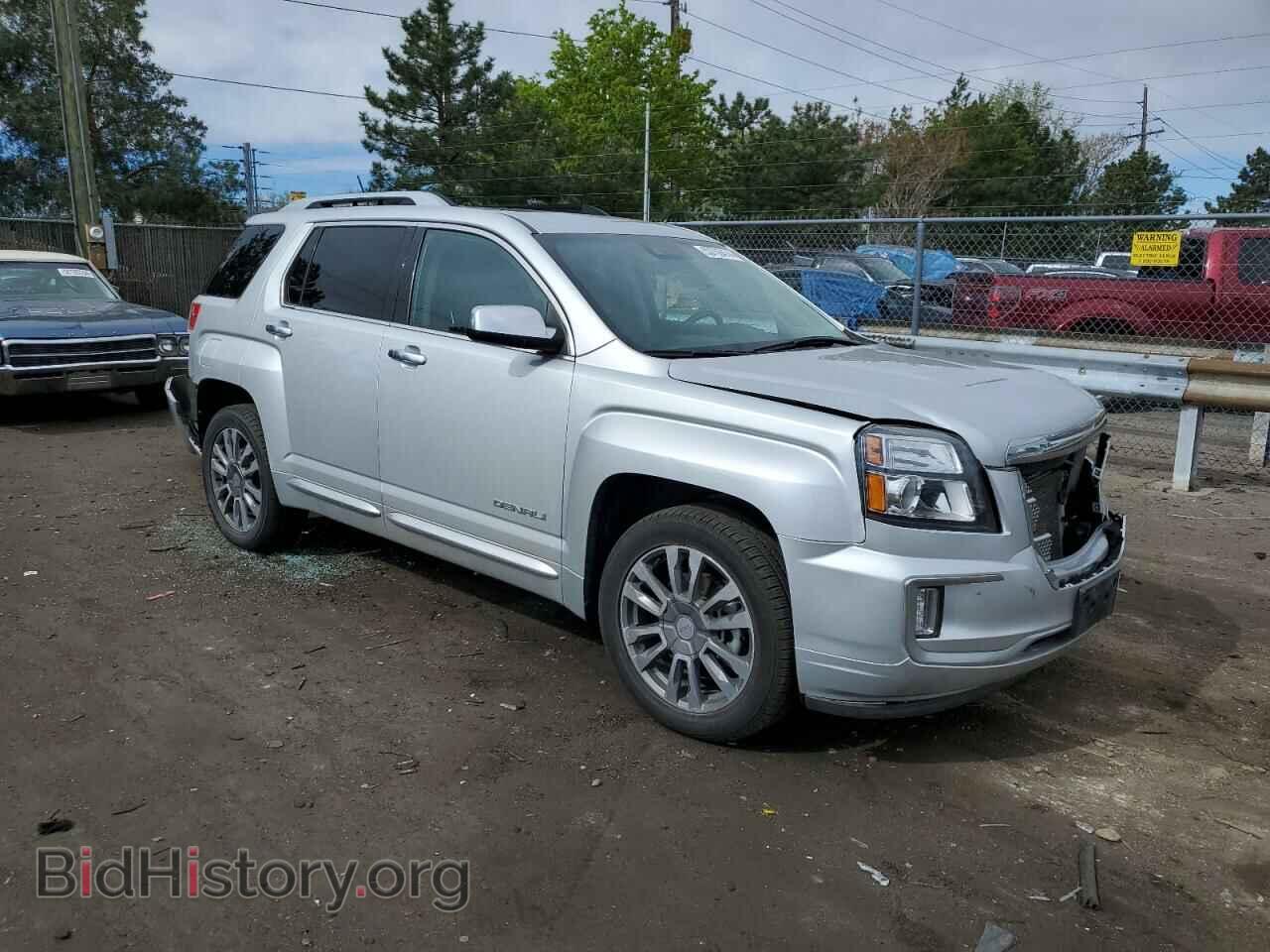 2017 GMC TERRAIN - VIN: 2GKFLVE34H6266128 - Фото 4