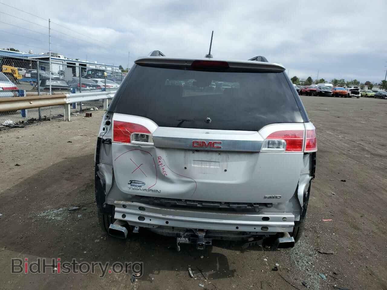 2017 GMC TERRAIN - VIN: 2GKFLVE34H6266128 - Фото 6