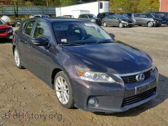 Photo JTHKD5BH5B2018772 - LEXUS CT 200 2011