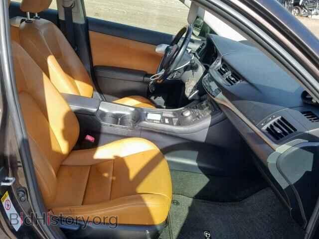 2011 LEXUS CT 200 - VIN: JTHKD5BH5B2018772 - Фото 5