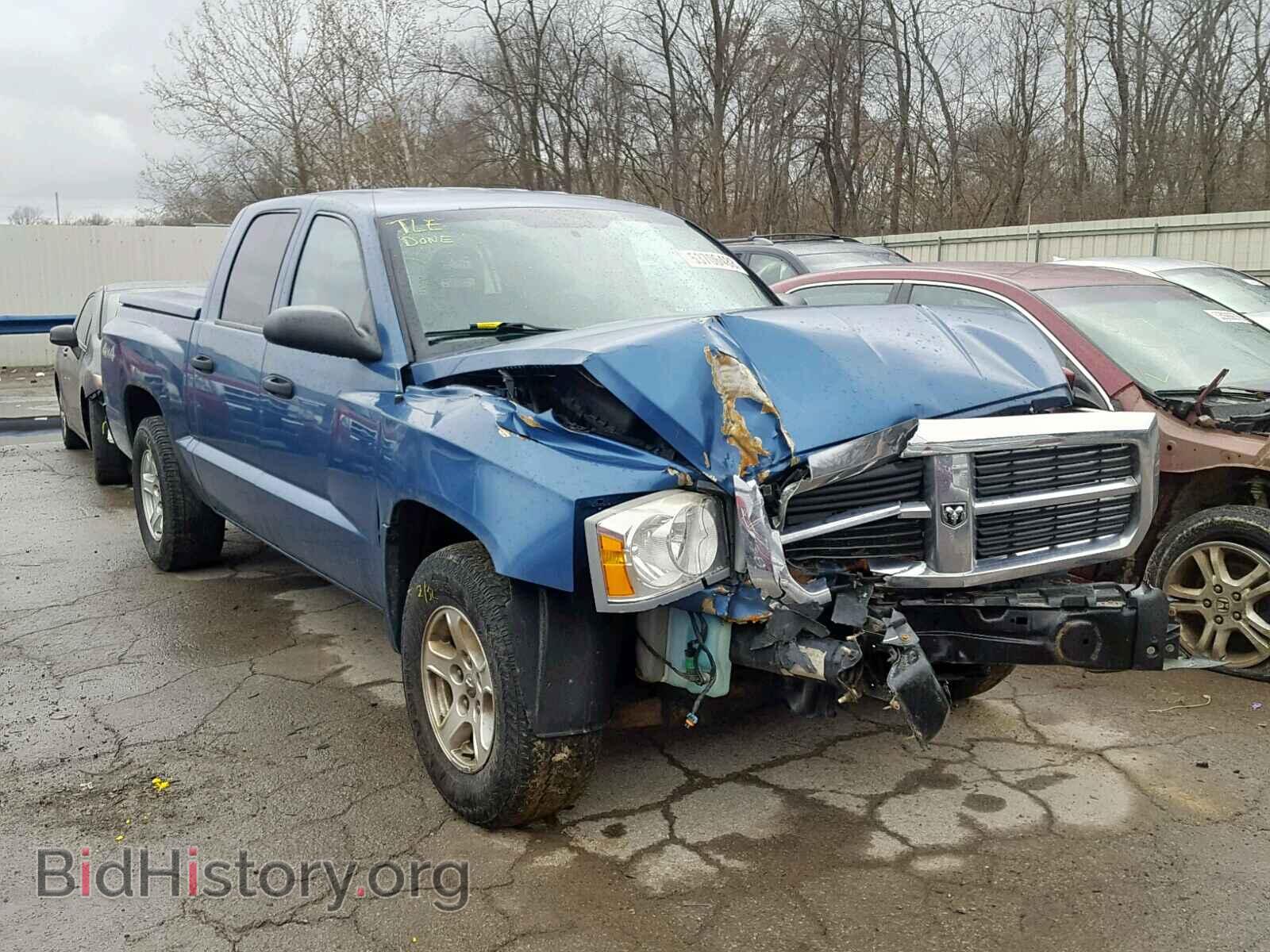 Photo 1D7HW48N85S156376 - DODGE DAKOTA QUA 2005