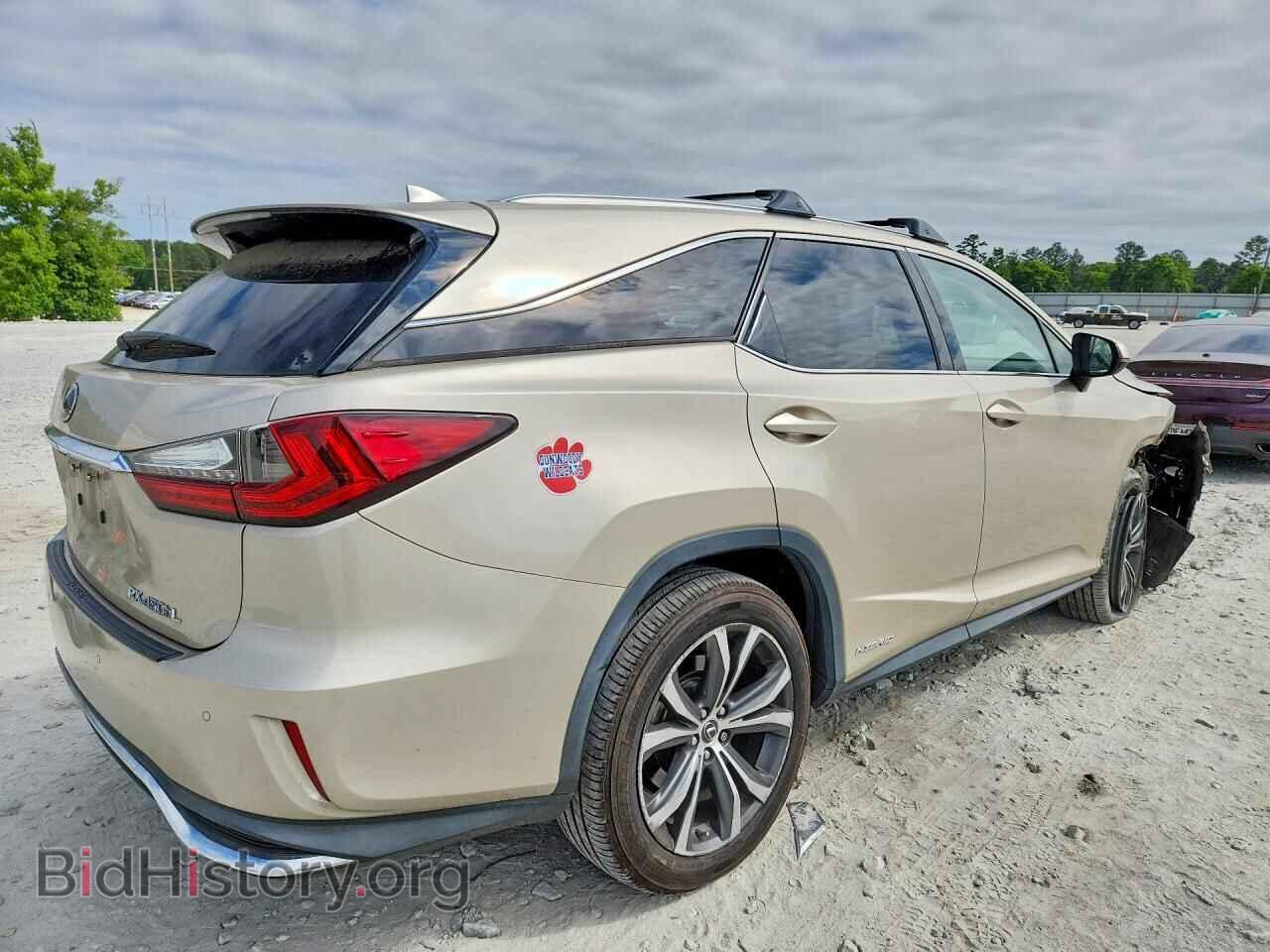 2018 LEXUS RX350 - VIN: JTJDGKCA8J2005074 - Фото 3