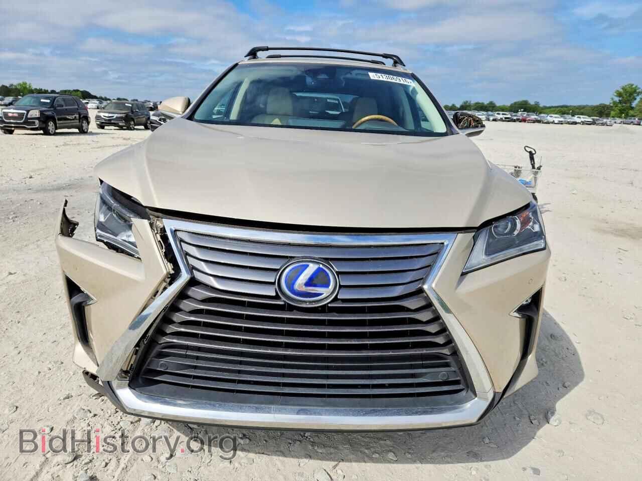 2018 LEXUS RX350 - VIN: JTJDGKCA8J2005074 - Фото 5