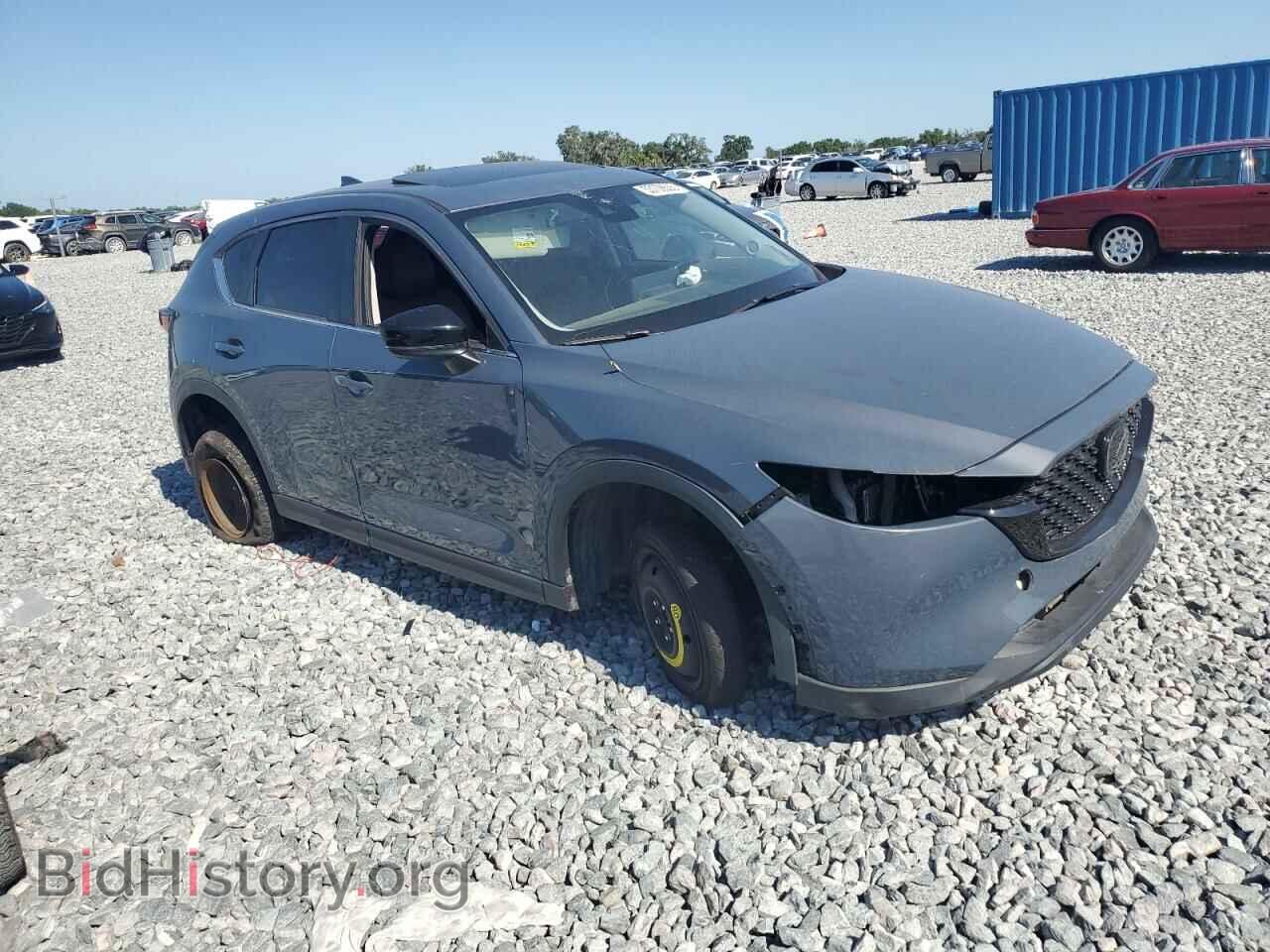 2022 MAZDA CX-5 PREFE - VIN: JM3KFBCM6N1574838 - Фото 4