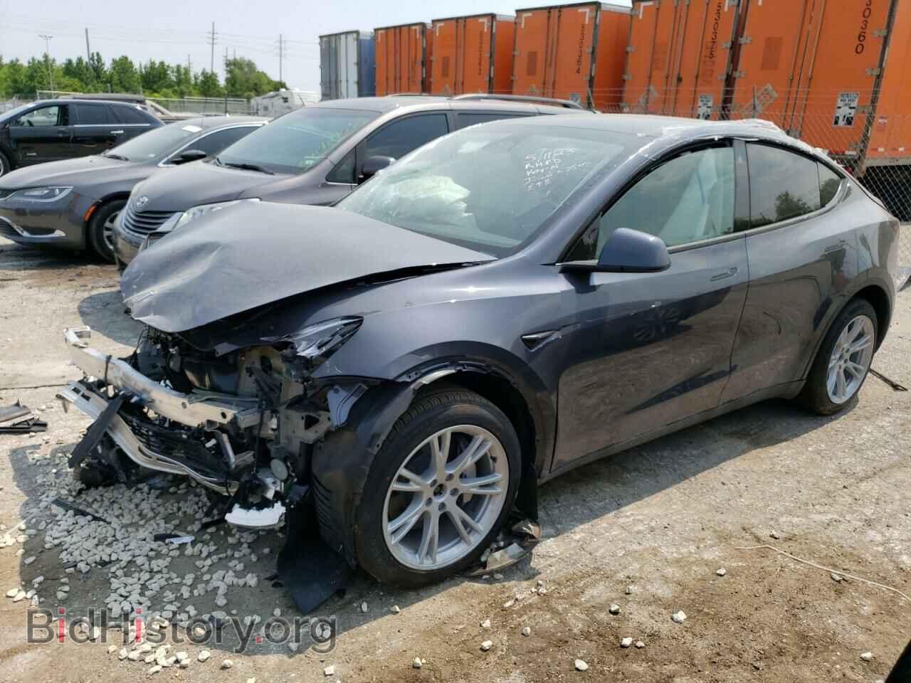 Фотография 7SAYGDEE5PF609870 - TESLA MODEL Y 2023