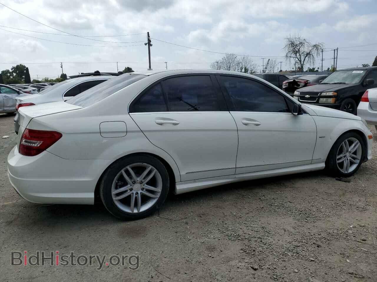 2012 MERCEDES-BENZ C-CLASS - VIN: WDDGF4HB7CA643881 - Фото 3