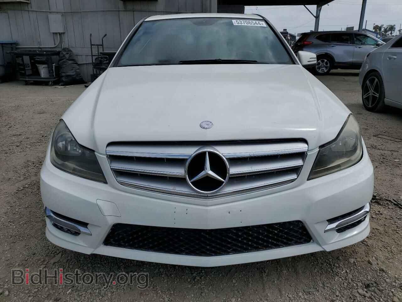 2012 MERCEDES-BENZ C-CLASS - VIN: WDDGF4HB7CA643881 - Фото 5