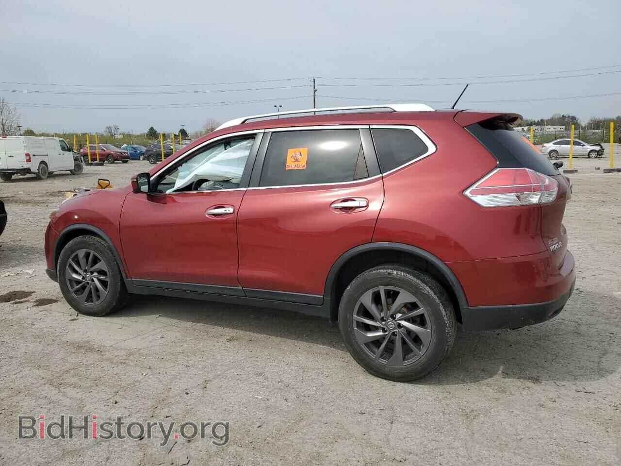 2016 NISSAN ROGUE - VIN: KNMAT2MV0GP729355 - Фото 2