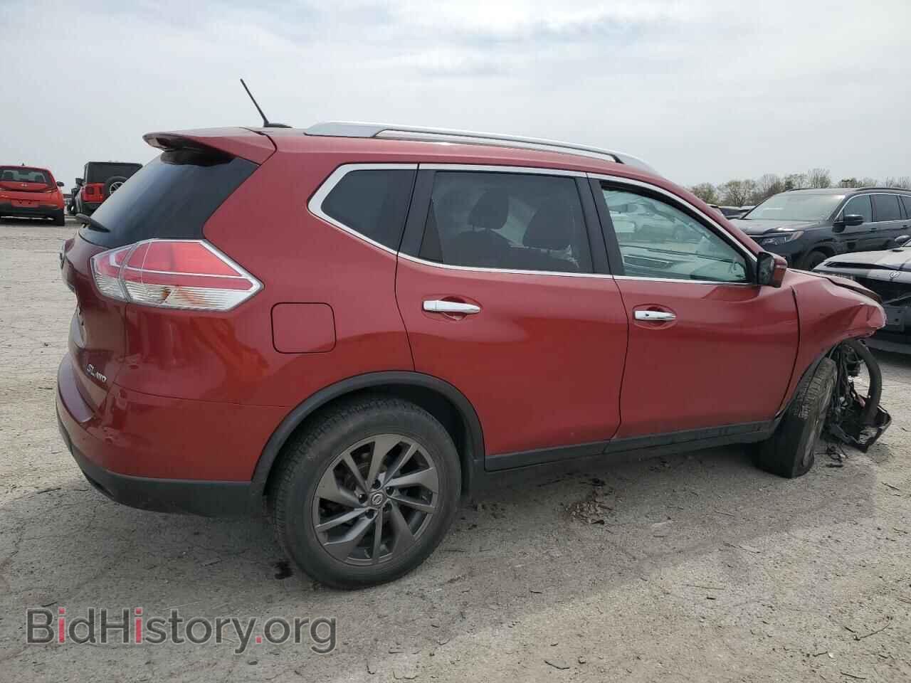 2016 NISSAN ROGUE - VIN: KNMAT2MV0GP729355 - Фото 3