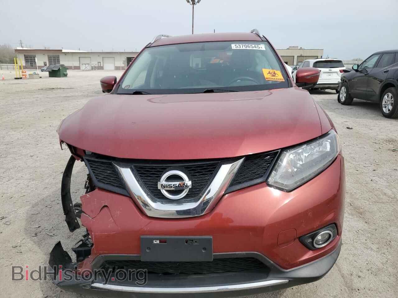 2016 NISSAN ROGUE - VIN: KNMAT2MV0GP729355 - Фото 5