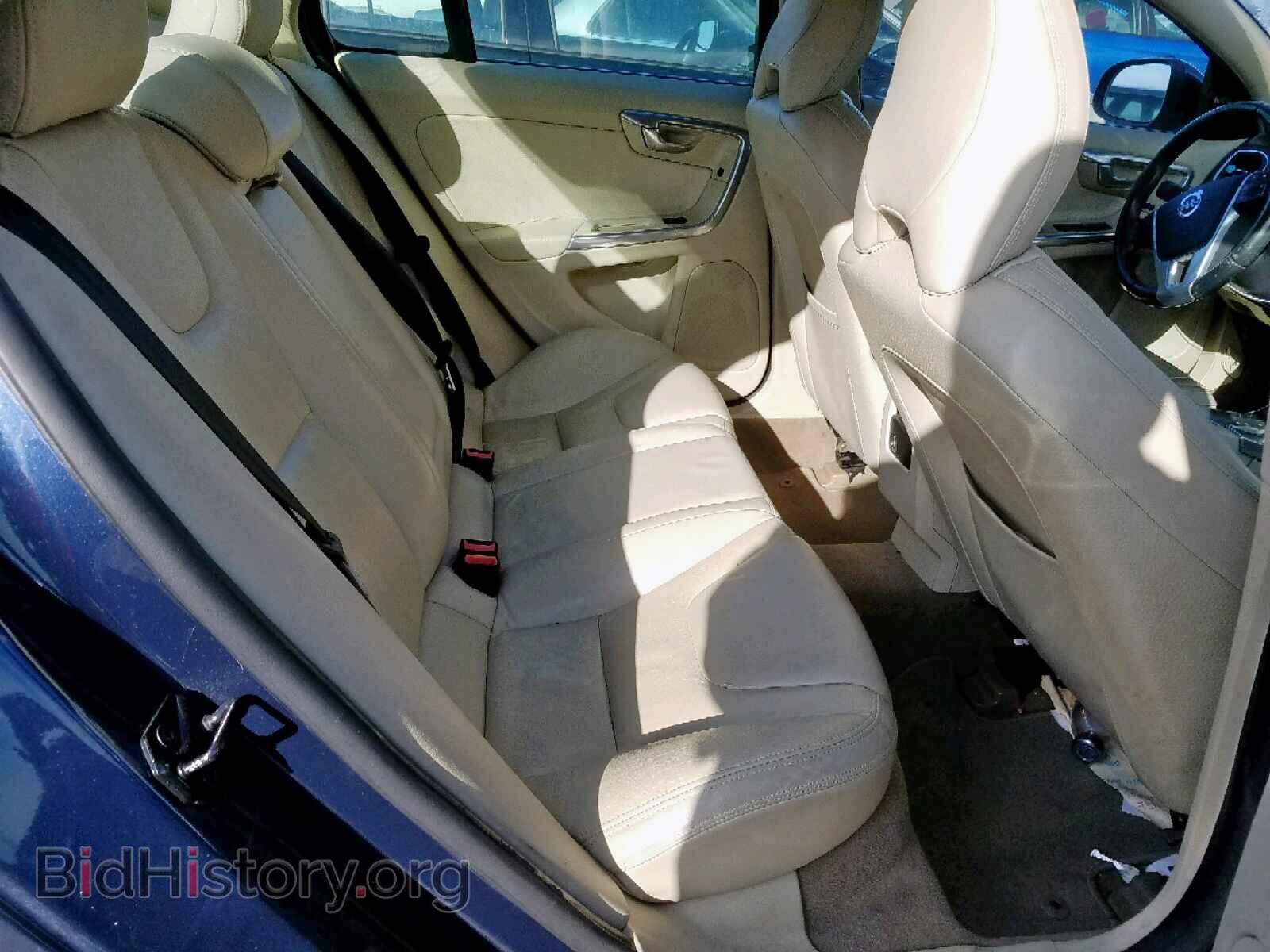 2012 VOLVO S60 - VIN: YV1902FH3C2081997 - Фото 6