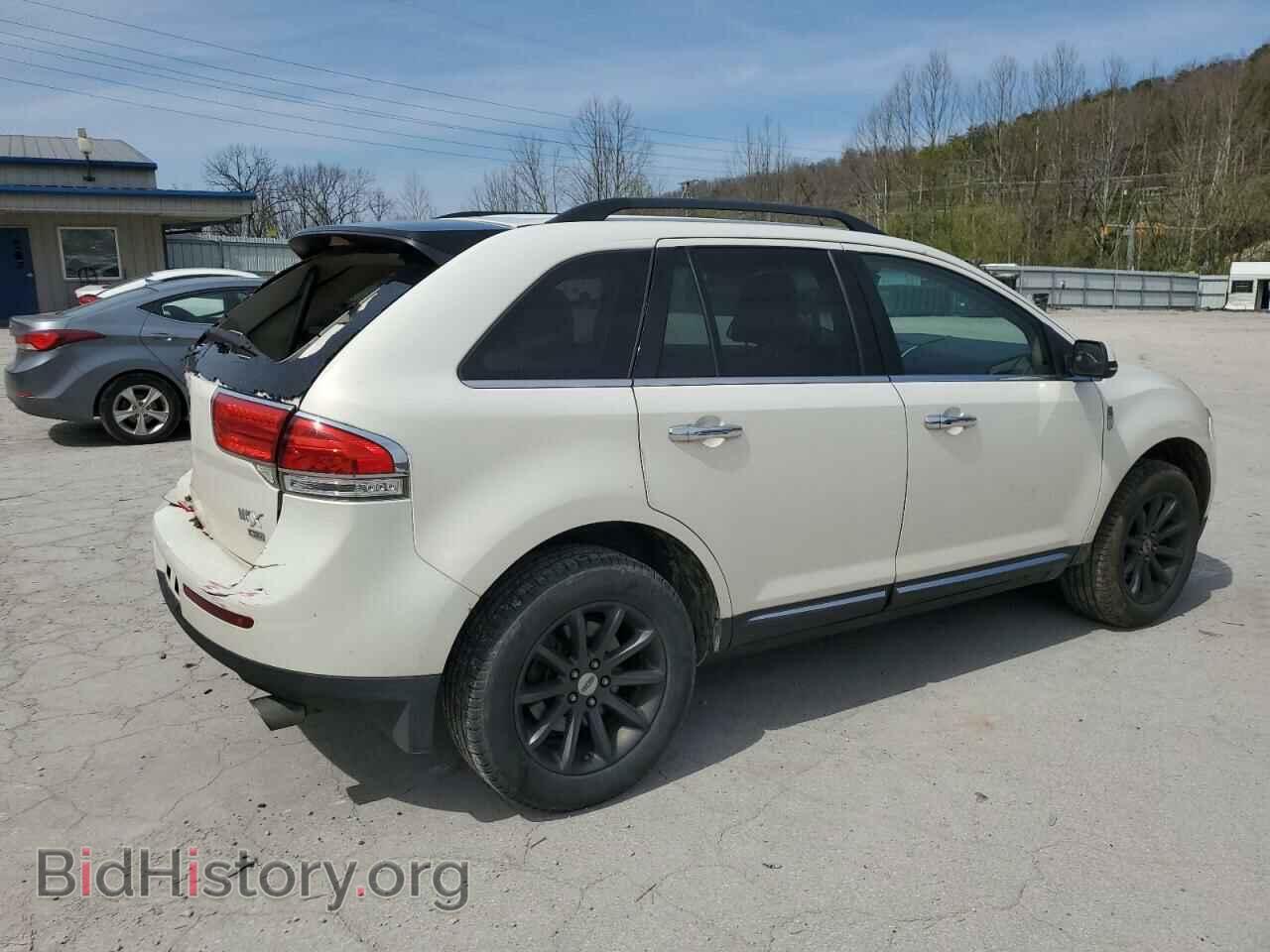 2012 LINCOLN MKX - VIN: 2LMDJ8JK3CBL00180 - Фото 3